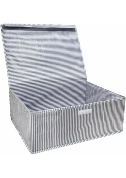 Baza Altı Boy Çok Amaçlı Düzenleyici Kutu Organizer Cırt Cırtlı Hurç 19CM x 40CM x 50CM (10 Adet)