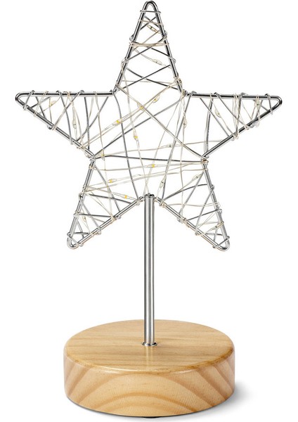 Led’li Dekoratif Figür, Ahşap Ayaklı fiyatları