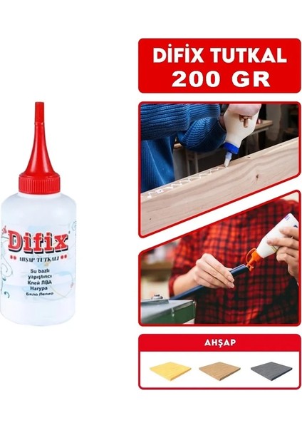 Difix Su Bazlı Ahşap Tutkalı fiyatları