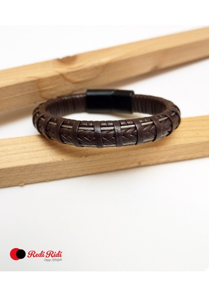 El Yapımı Deri Bileklik MODEL.6216 fiyatları