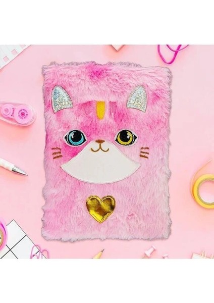 Cc-9 Sense Peluş Kilitli Hatıra Defteri -Brş fiyatları