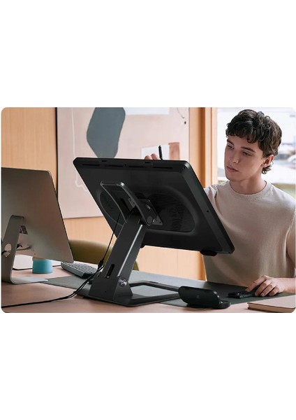 ACS15 Ergo Stand Yükseklik ve Açı Ayarlı Tablet Standı fiyatları