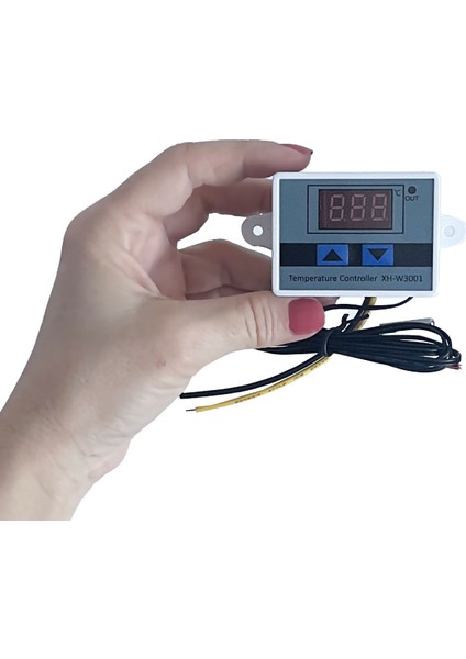 Dijital Sıcaklık Kontrol Termostatı 12V Isıtma Soğutma indirimleri