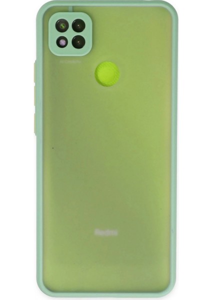 Xiaomi Redmi 9c Kılıf Montreal Silikon Kapak Uaz (K95)