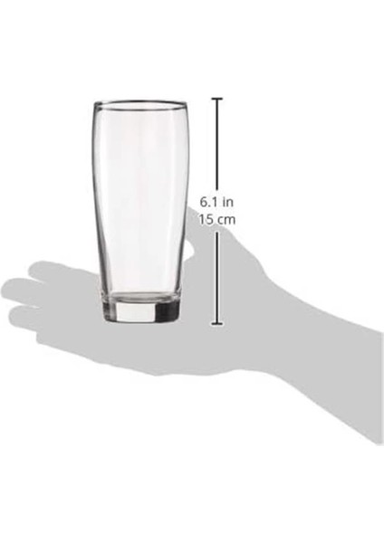 Bardy 6'lı Bira Bardağı fırsatları