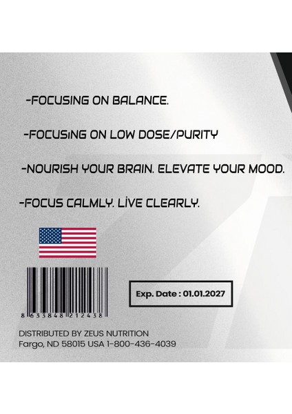 Lithium Orotate 5 Mg 60 Veggie Capsules modelleri