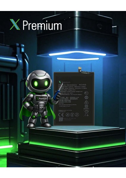 Xpremium Huawei Y9S Uyumlu Batarya Pil Süper Yüksek Kalite HB446486ECW modelleri