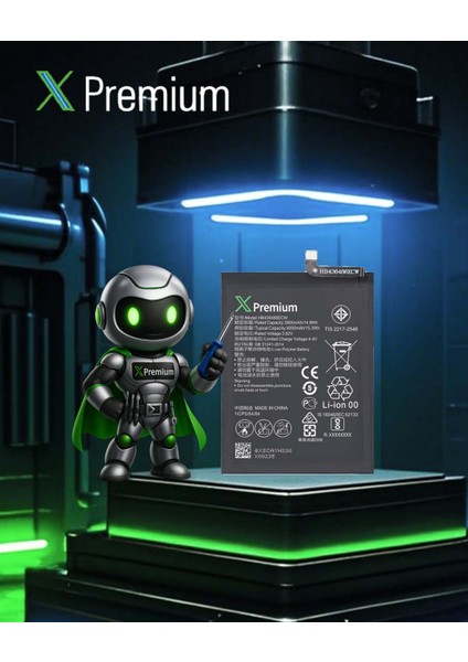 Xpremium Huawei HONOR20PRO Uyumlu Batarya Pil Süper Yüksek Kalite 3900 Mah HB436486ECW fırsatları