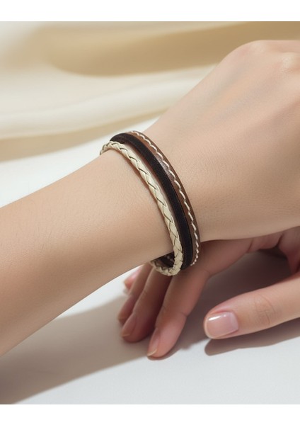 El Yapımı Deri Bileklik MODEL.6223 fiyatları