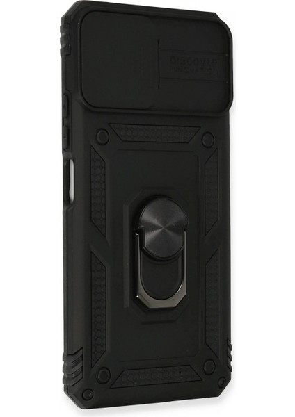 Xiaomi Mi 11 Lite Kılıf Pars Lens Yüzüklü Silikon - Siyah (K95) fiyatları