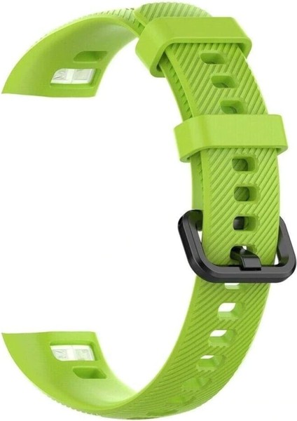 Buğz Honor Band 4/5 Slikon Kordon Kayış Delikli Yeni