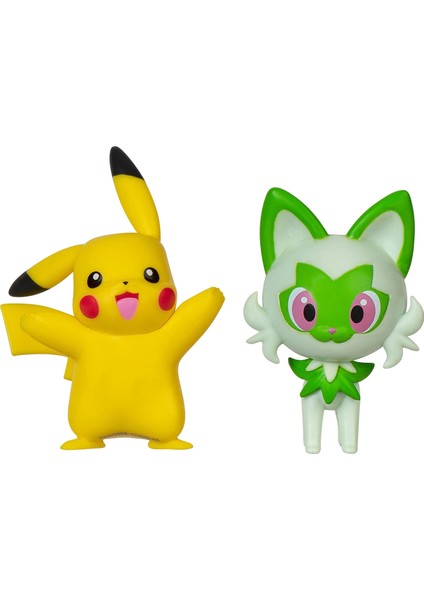 Pokemon Battle 2'li Figür Seti modelleri