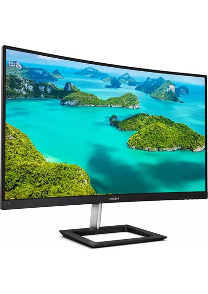 31.5 Phılıps 328E1CA/00 4ms 60MHZ 2xhdmı 1xdp 4K UHD 3840X2160 Hoparlör Flıcker-Free Düşük Mavi Işık Curved Vesa Siyah