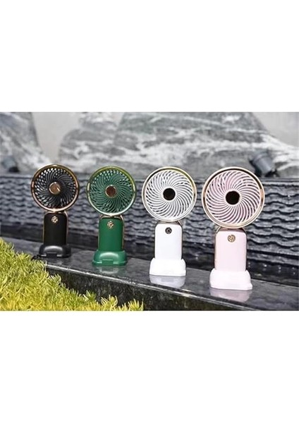 Mini El Fanı Şarjlı Taşınabilir, USB Şarjlı Mini Fan, El Tipi Yaz Fanı, Sessiz ve Güçlü El indirimleri