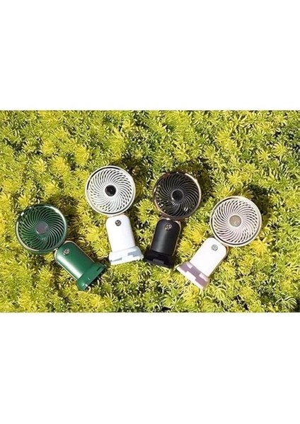 Mini El Fanı Şarjlı Taşınabilir, USB Şarjlı Mini Fan, El Tipi Yaz Fanı, Sessiz ve Güçlü El