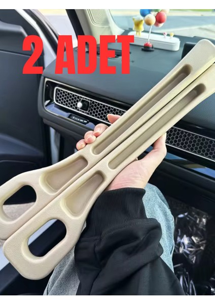 Araba Koltuk Arası Boşluk,doldurucu,organizer , Iki Adet Beyaz Araç Içi,düzenleyici