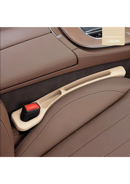 Araba Koltuk Arası Boşluk,doldurucu,organizer , Iki Adet Beyaz Araç Içi,düzenleyici fiyatları