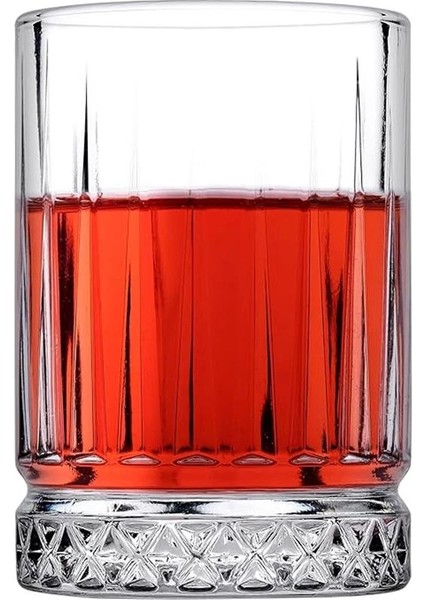 -Beyaz Kristal 6'lı Kahve Yanı Küçük Su Bardağı modelleri