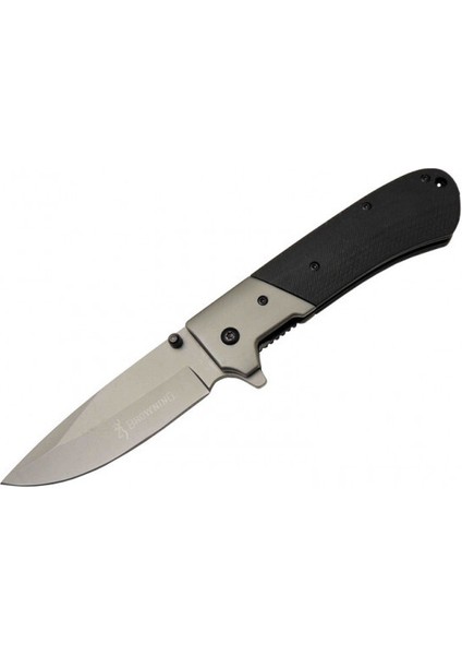 Browning Metal Polimer Saplı Isme Özel Yazılı 9CR18MOV Kalite Paslanmaz Çelik Avcı ve Kamp Bıçağı fiyatları
