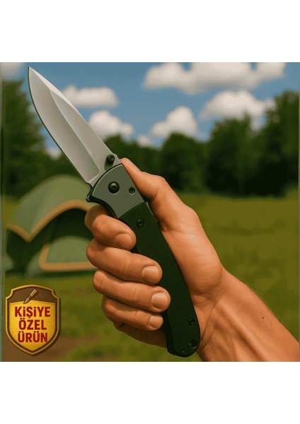 Browning Metal Polimer Saplı Isme Özel Yazılı 9CR18MOV Kalite Paslanmaz Çelik Avcı ve Kamp Bıçağı modelleri