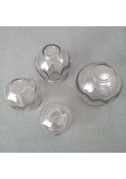 Buğz Cam Hacamat Kupası 5 No