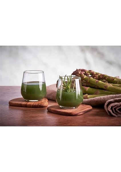 Allegra 420202 6lı Kahve Yanı Su Bardağı