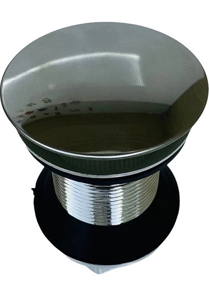 Pop Up Krom Kaplama Bas Aç Lavabo Sifonu Gideri modelleri