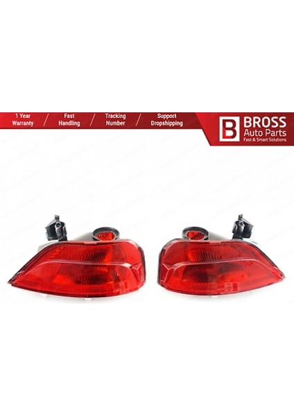 Megane Arka Tampon Reflektörü ( Sis Lambası ) Sol Sedan 2016- Oem No (265855907R)