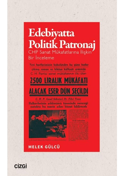 Edebiyatta Politik Patronaj