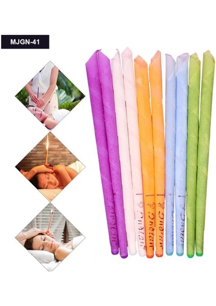 Buğz Kulak Mumu Renkli