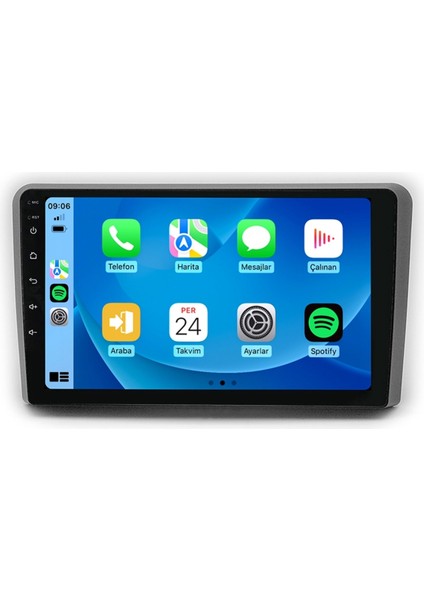 M-T-C 632 Serisi Audi A3 20032012 6+64GB Multimedya Teyp