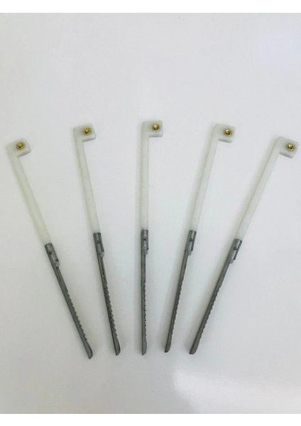 5'li Set Topmatik Ürün Kesme Makinası Yedek Kaşık Yedek Ucu