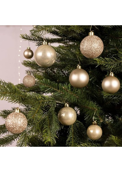 60 Parça 150 cm 258 Dal Yılbaşı Çam Ağacı ve Süs Seti (Kar Spreyi Hediye) – Işıklı Led, Yıldız Tepe Süsü, Renkli Süs Topları ve Zincirli Dekor Paket modelleri