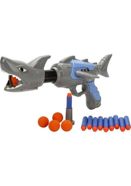 Zap Silah Sünger Top Atan Shark 2in 10TOP modelleri