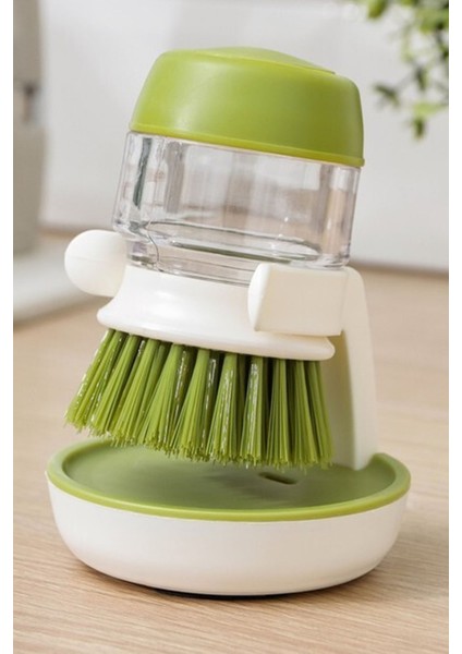 Standlı Mutfak Fırçası Bulaşık Fırçası Sabun Hazneli Temizleme Fırçası Bulaşık Yıkama Fırçası modelleri