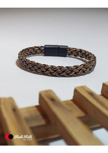 El Yapımı Deri Bileklik MODEL.6210