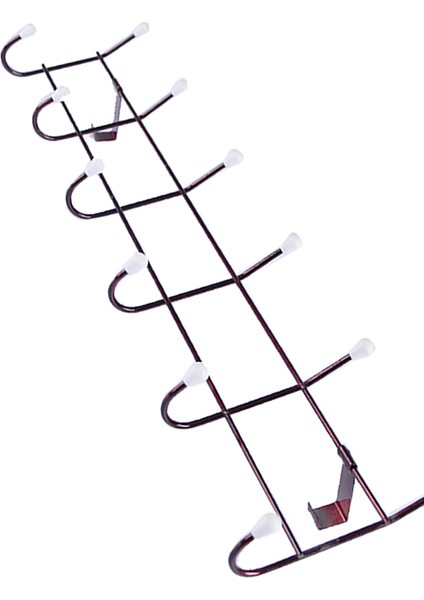 2 Adet Kapı Arkası Metal Askı Sağlam 6lı Askılık 2 Adet 10 Kg+ Taşır modelleri