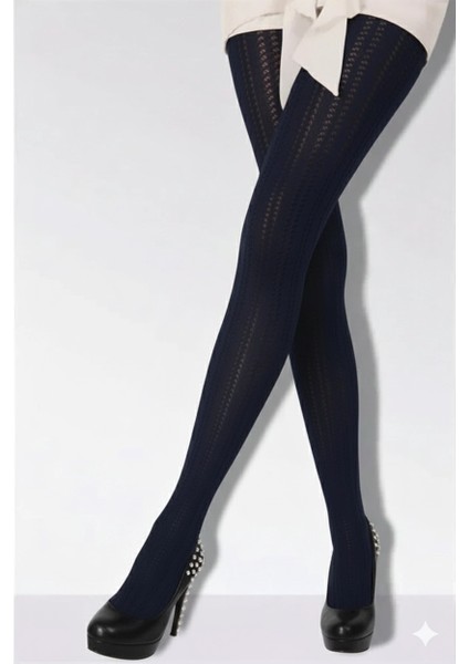 Daymod Martina Kadın File Desenli Külotlu Çorap fırsatları