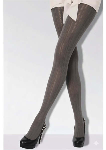 Daymod Martina Kadın File Desenli Külotlu Çorap indirimleri