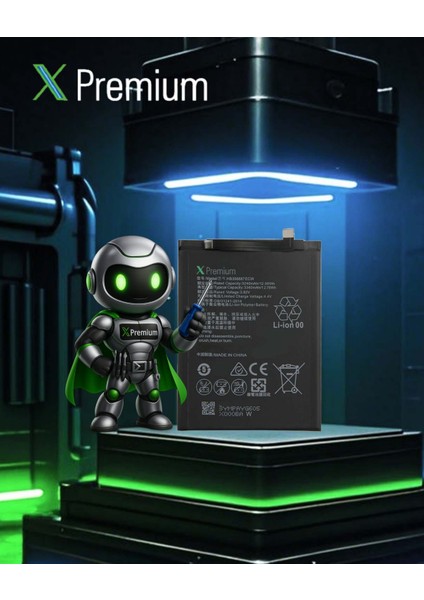Xpremium Huawei NOVA2I Uyumlu Batarya Pil Süper Yüksek Kalite 3240/3340 Mah HB356687ECW modelleri