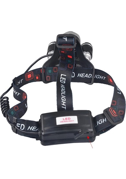 Buğz 3 Başlıklı Şarjlı Kafa Feneri WT-256 fırsatları