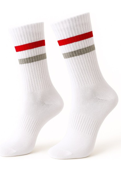 Kadın Siyah Beyaz Soket Çorap 2’li Set – Pamuklu Spor ve Günlük Kullanım – Plus Scorpion fiyatları