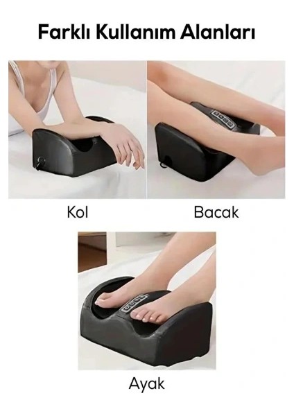Isıtmalı Ayak Masaj Aleti modelleri
