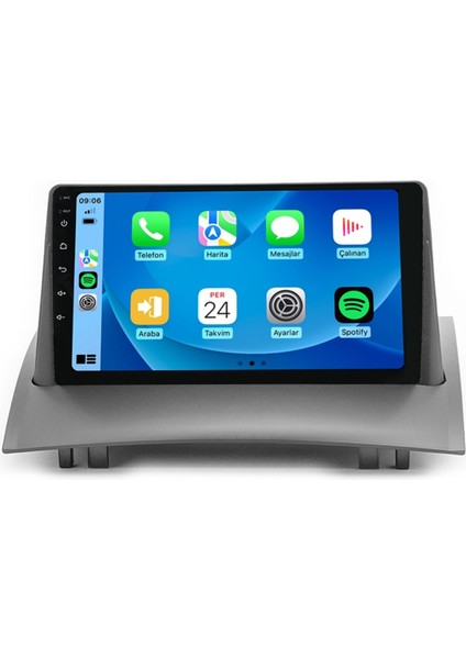 M-T-C 632 Serisi Renault Megane 2 2002-2009 6+64GB Multimedya Teyp