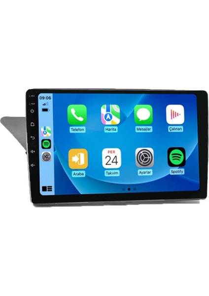 M-T-C 632 Serisi Audi A4 2002-2008 6+64GB Multimedya Teyp