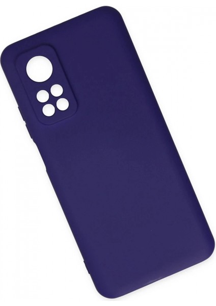 Xiaomi Mi 10T Kılıf Nano Içi Kadife Silikon - Mor (K95) modelleri