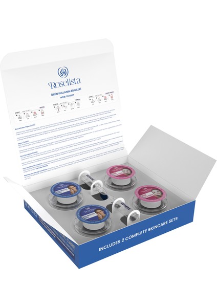 Gül Özlü Yüz Bakım Seti (Hydrix Rose Facial Care) 2’li Set fiyatları