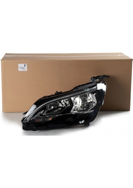 Peugeot 3008 Far Ledli Sol 2017- Oem No (1616878180)
