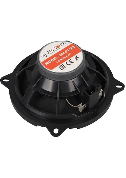 Magicvoice MV-21363 5" 13CM 120 Watt Tekli Plastik Kasa Oto Hoparlör modelleri