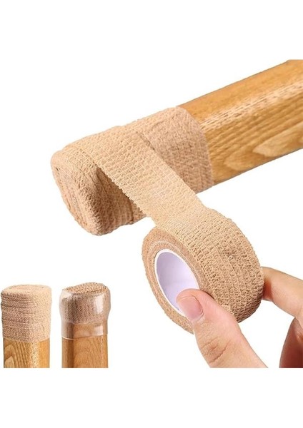 Sandalye ve Masa Ayak Koruyucu Keçe Kaymaz Bant, Mobilya Ayak Pedi, Kendinden Yapışkanlı